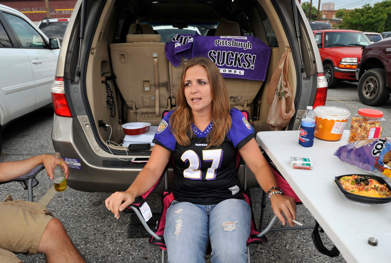 Illustration for article titled Ravens Fans Stand Up For Ray Rice
